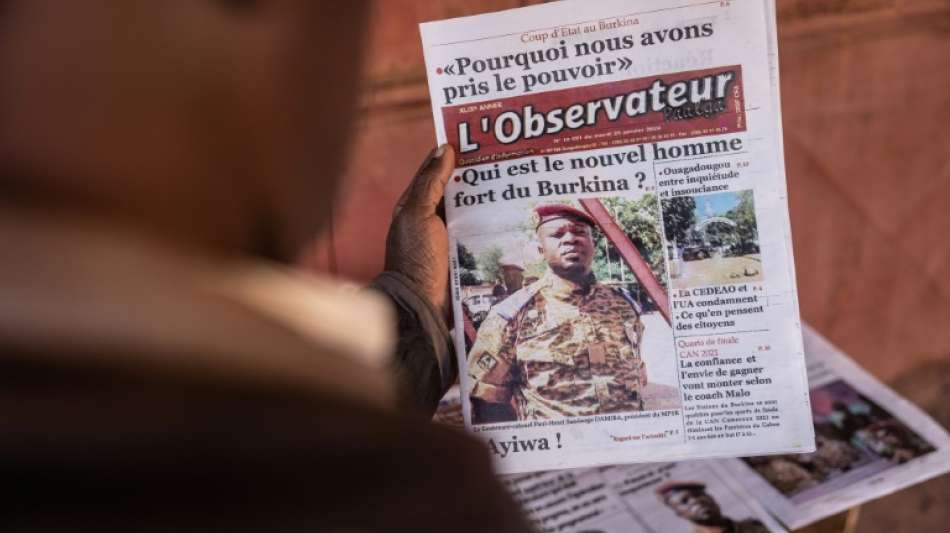 Milit&auml;rjunta in Burkina Faso bittet nach Putsch um internationale Unterst&uuml;tzung
