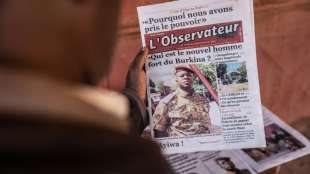 Milit&auml;rjunta in Burkina Faso bittet nach Putsch um internationale Unterst&uuml;tzung