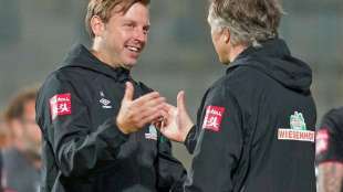 Werder: Baumann will mit Kohfeldt weitermachen
