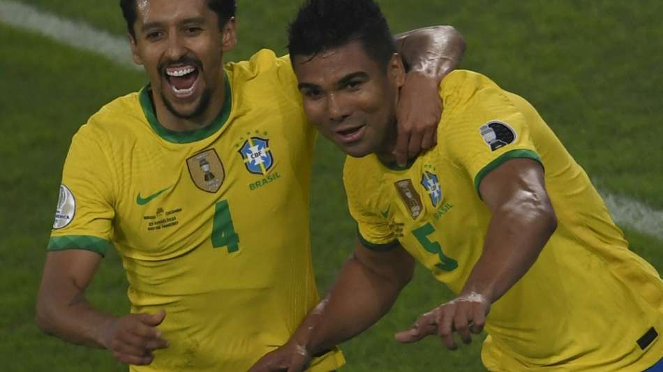 Copa: Brasilien mit Köpfchen zum Gruppensieg - Kolumbien legt Protest ein