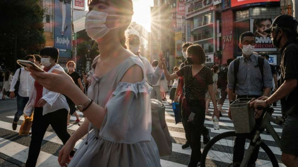 Japan weitet Gesundheitsnotstand auf vier weitere Pr&auml;fekturen aus