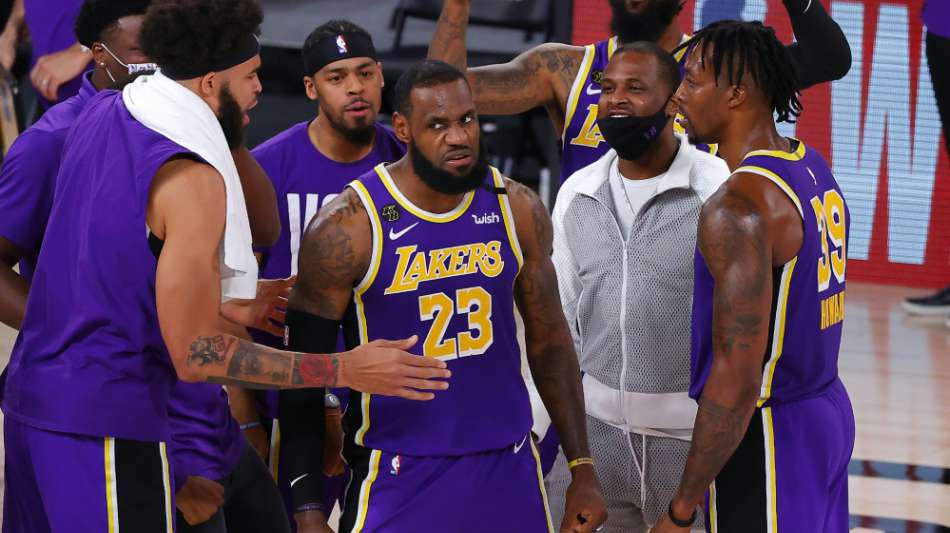 NBA: James führt Lakers in die Finalserie
