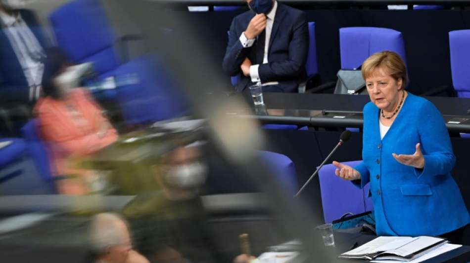 Merkel über ihre Klimabilanz: "Genug ist es nicht"