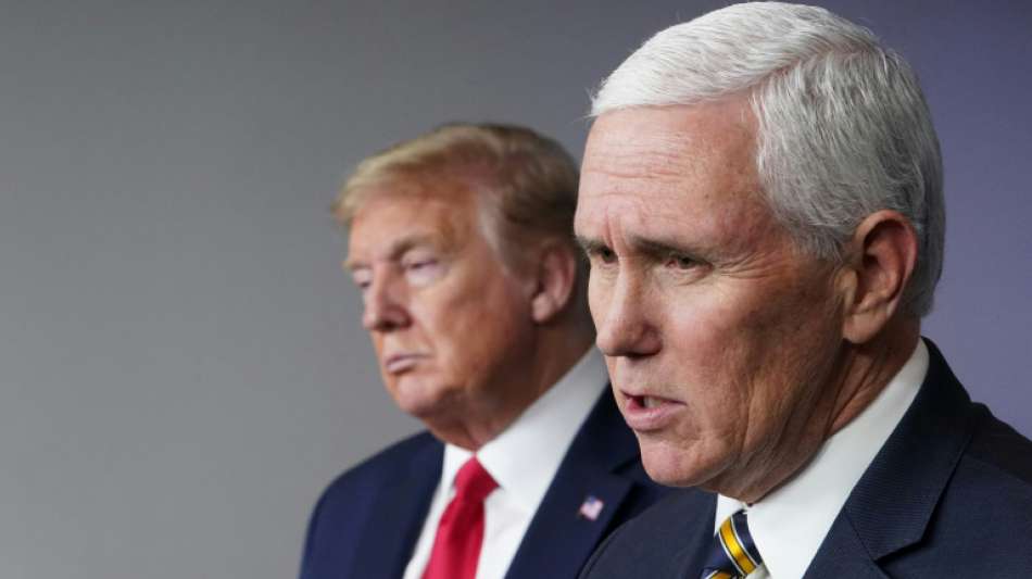 Pence will keine Absetzung Trumps durch Kabinett veranlassen