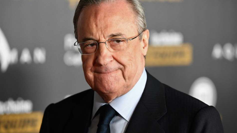 Real-Pr&auml;sident Perez verteidigt Super League: Retter des Fu&szlig;balls