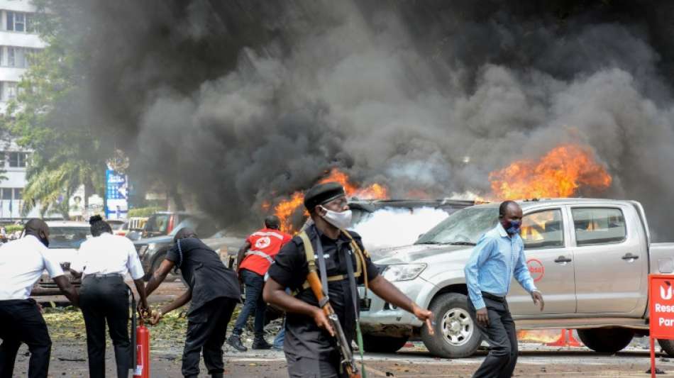 Tote und Verletzte bei Anschl&auml;gen in Ugandas Hauptstadt Kampala
