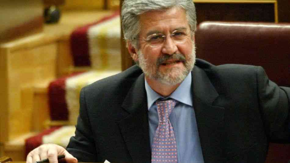 Politiker Manuel Marin -