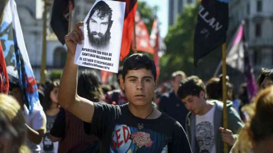 Tod eines Aktivisten in Argentinien sorgt f