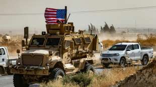 US-Streitkräfte überqueren Grenze zum Irak nach Abzugsankündigung aus Syrien
