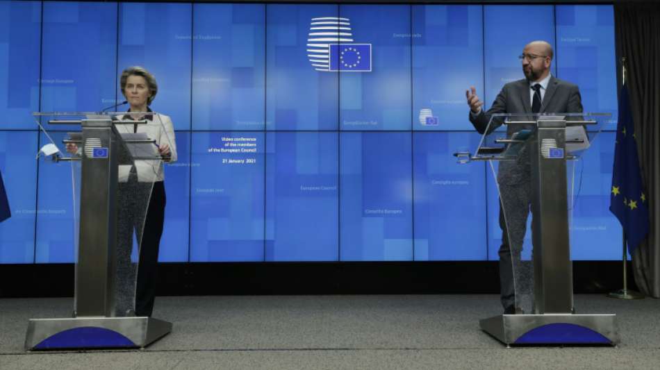 EU-Gipfel warnt wegen mutierter Corona-Erreger vor nicht notwendigen Reisen