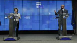 EU-Gipfel warnt wegen mutierter Corona-Erreger vor nicht notwendigen Reisen