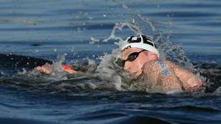 "Mein pers&ouml;nliches Sommerm&auml;rchen": Wellbrock gewinnt Gold im Freiwasser