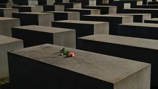 Polizisten sollen Liegest&uuml;tze am Berliner Holocaust-Mahnmal gemacht haben