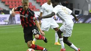 Europa League: Leverkusen erf&uuml;llt Pflichtaufgabe