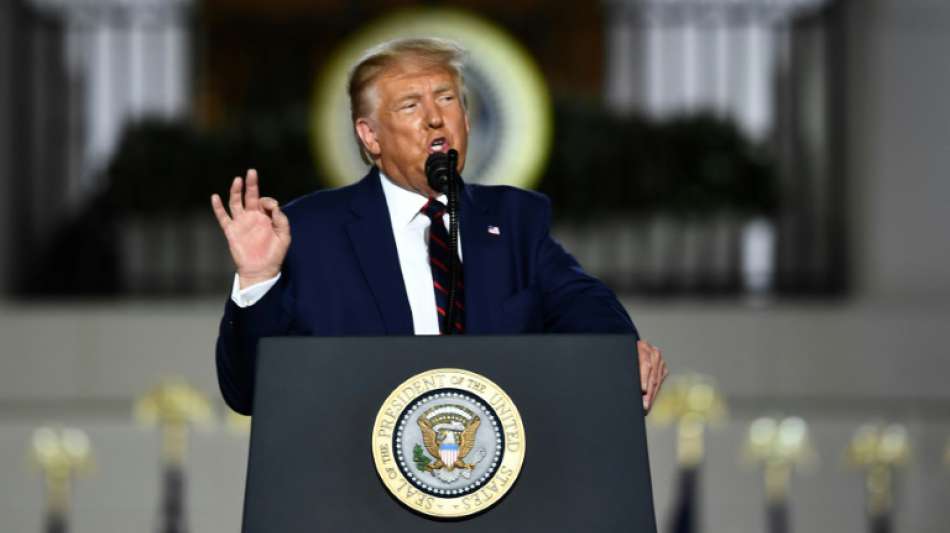 Trump setzt in Nominierungsrede auf Frontalangriff gegen Biden