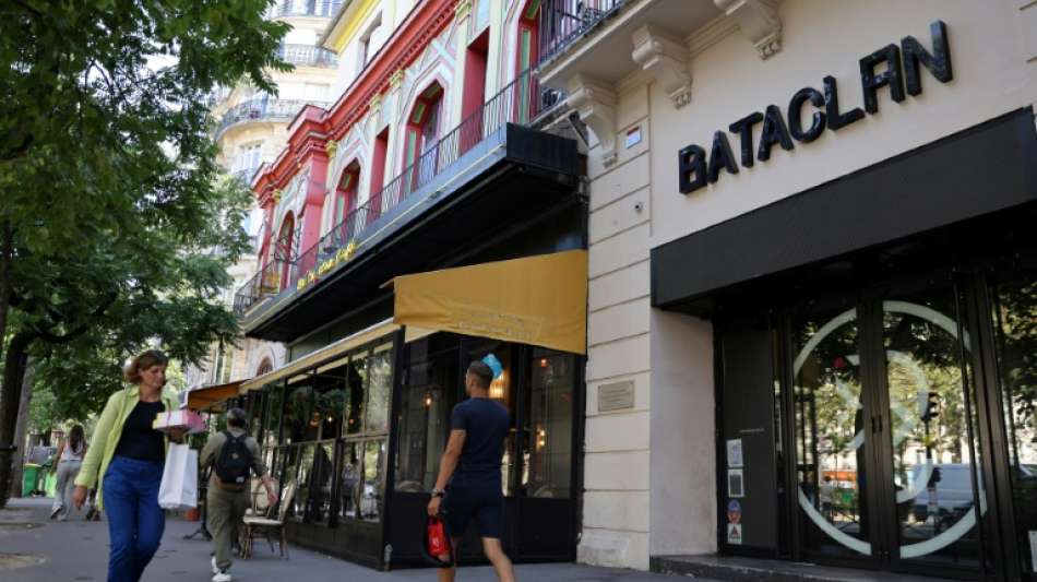 Im Prozess zu Pariser Anschlägen sagen erstmals Bataclan-Überlebende aus