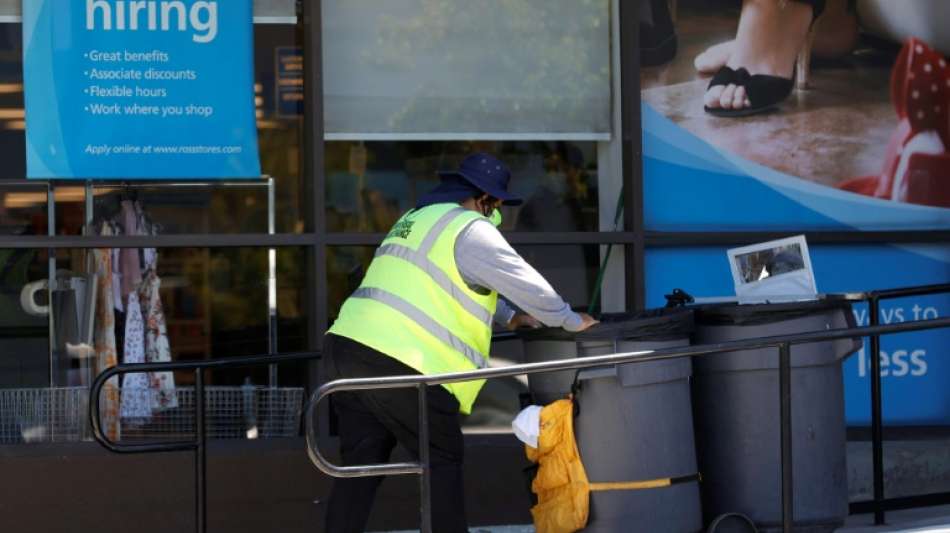 Arbeitslosenquote in den USA sinkt auf 5,8 Prozent