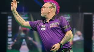 Darts: Wright-Sieg beim World Matchplay 