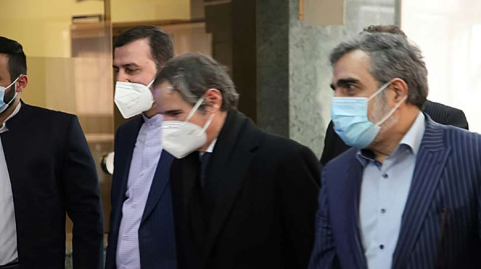 IAEA-Chef nimmt Atomgespr&auml;che in Teheran auf