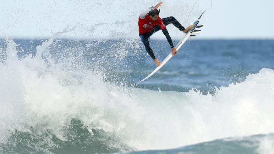 Glatzer einziger deutscher Wellenreiter bei Olympia in Tokio