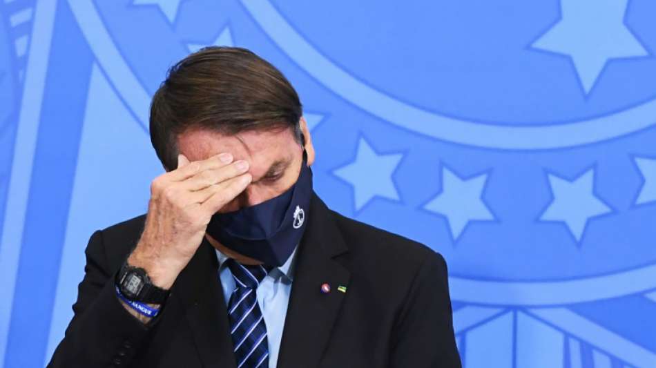 Bolsonaro sieht sich als Opfer von "juristischem Aktivismus"