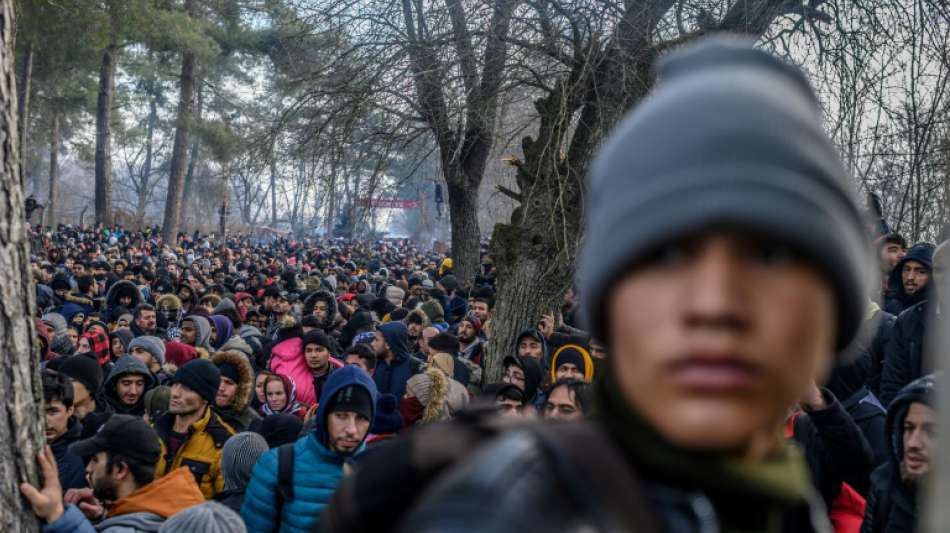 Sondertreffen der EU-Innenminister zu Flüchtlingsstreit mit der Türkei