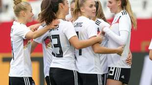 WM-Quali: DFB-Frauen feiern vierten Sieg