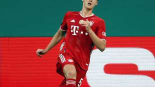 FC Bayern: Pavard zurück im Mannschaftstraining