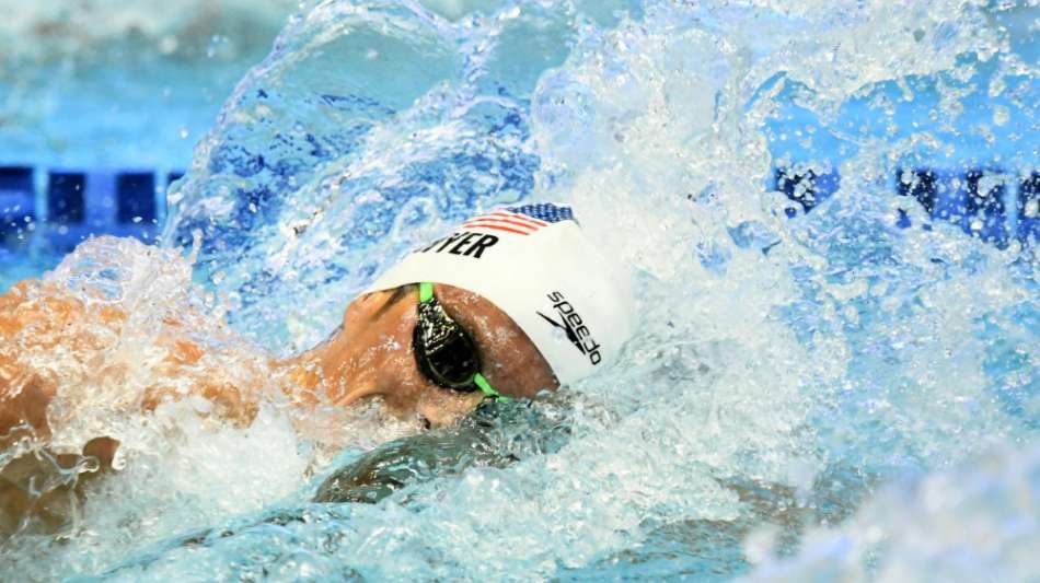 Schwimmen: Dopingsperre für US-Olympiasieger Dwyer