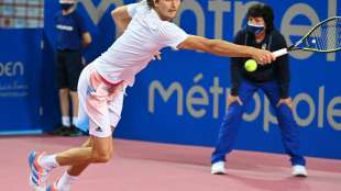 Zverev zieht ins Viertelfinale von Montpellier ein