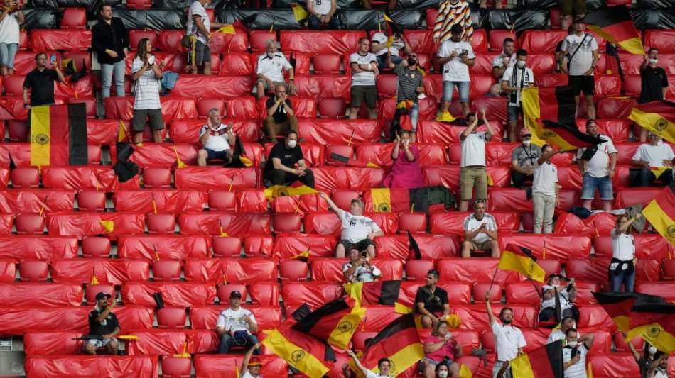 EM-Zuschauer: Auch Münchner Kapazität nicht voll genutzt