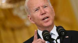 Biden und Johnson k&uuml;ndigen virtuellen G7-Gipfel zu Afghanistan an