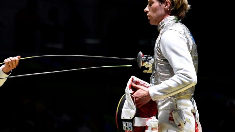 Deutsche Florettfechter verlieren WM-Viertelfinale