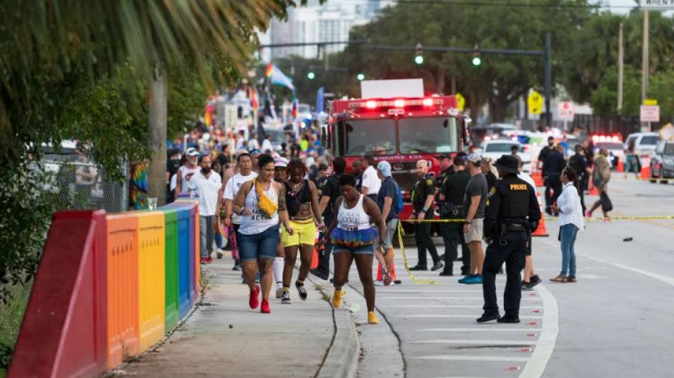 US-Beh&ouml;rden stufen t&ouml;dlichen Vorfall bei Pride-Parade als Ungl&uuml;ck ein
