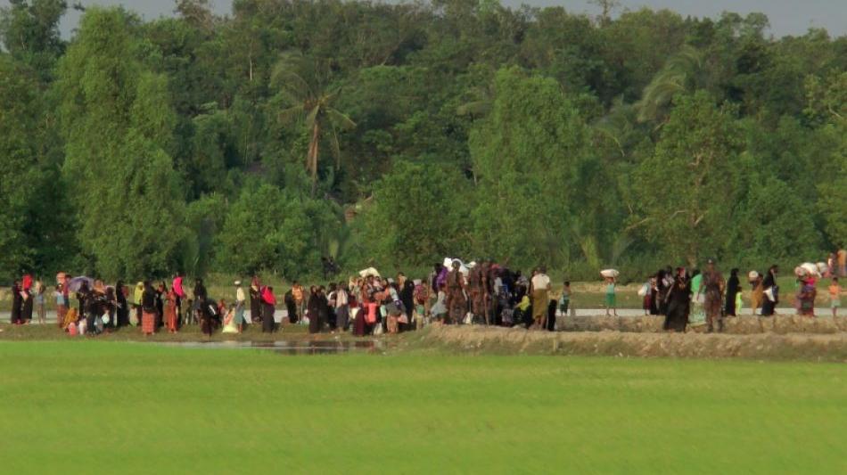 89 Tote bei Angriff von Rohingya-Rebellen auf Grenzposten in Myanmar