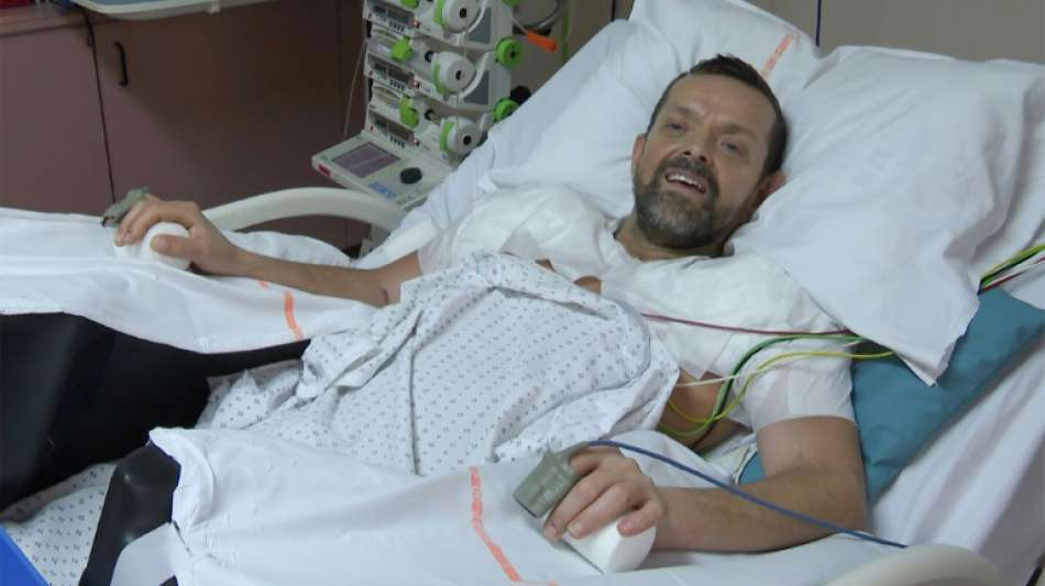 Isl&auml;nder nach Armtransplantation: "Ich liebe meine H&auml;nde"