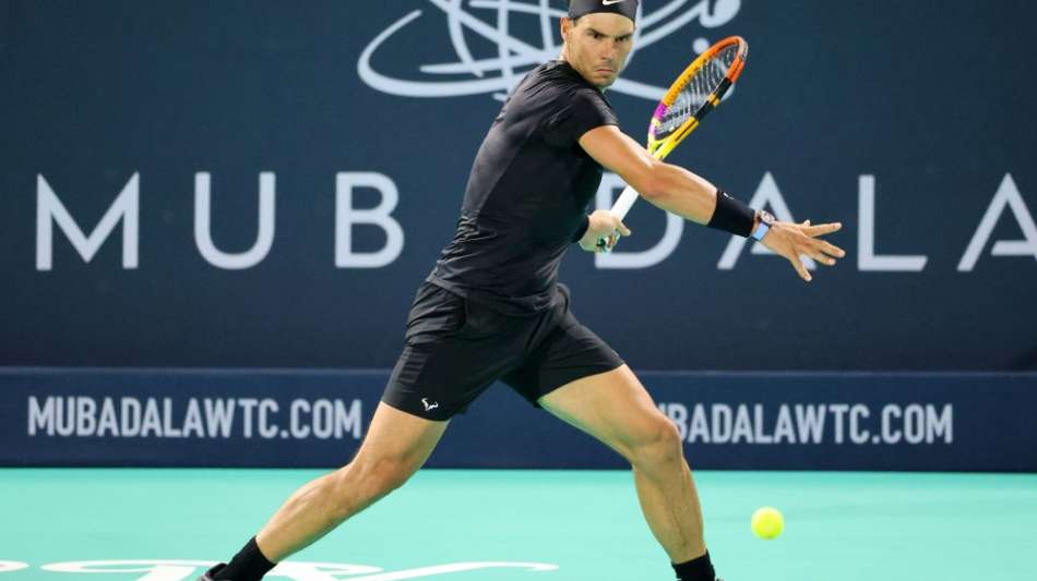 Nadal meldet sich aus Melbourne: "Da bin ich"