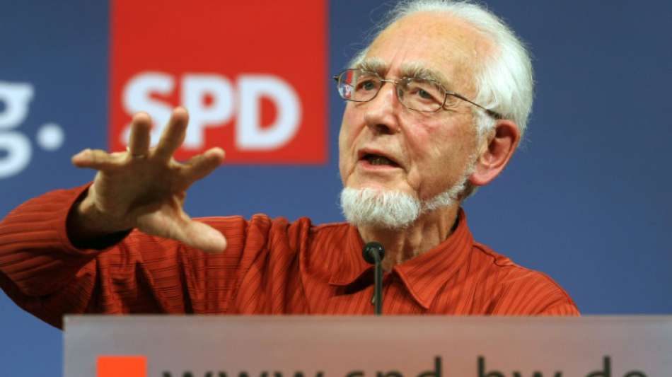 Würdigung Epplers als "großer Sozialdemokrat" und "brillanter Denker"