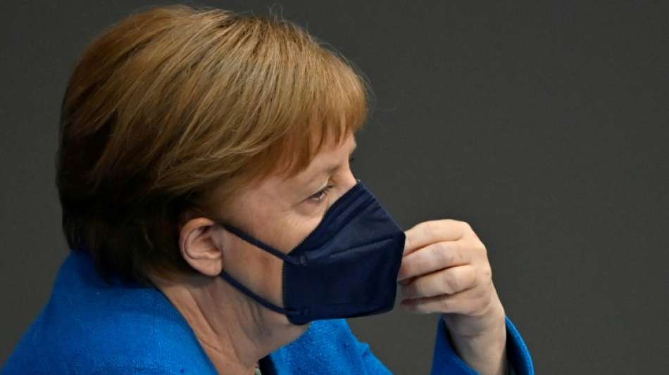 Merkel sieht Überwindung der Corona-Pandemie in greifbarer Nähe