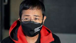 Nobelpreistr&auml;gerin Ressa ruft Journalisten zur Verteidigung ihrer Rechte auf