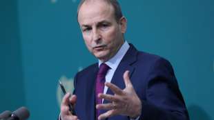 Irischer Regierungschef warnt angesichts von Unruhen vor "Spirale" der Gewalt