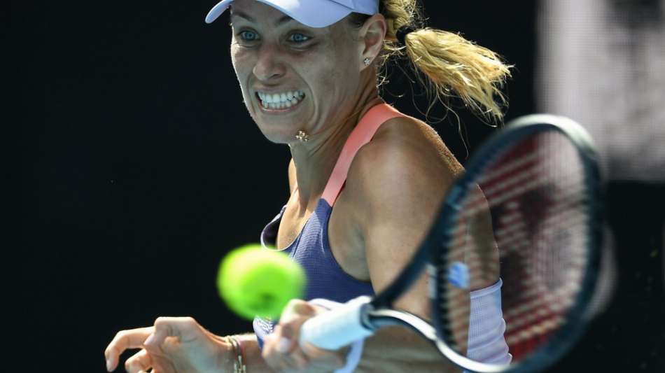 Kerber zieht in die dritte Runde ein