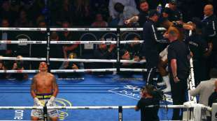 Schock-Pleite gegen Usyk: Joshua verliert alle Titel