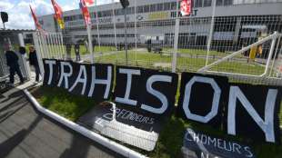 "Bossnapping" bei Renault in Frankreich