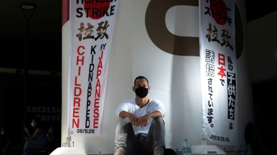 Franzose nach "Entführung" seiner Kinder durch Mutter in Japan im Hungerstreik