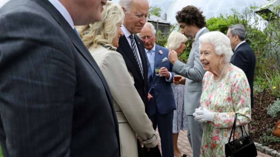 Queen empfängt Biden nach G7-Gipfel auf Schloss Windsor