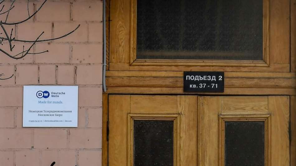 Deutsche Welle meldet Schließung seines Moskauer Büros