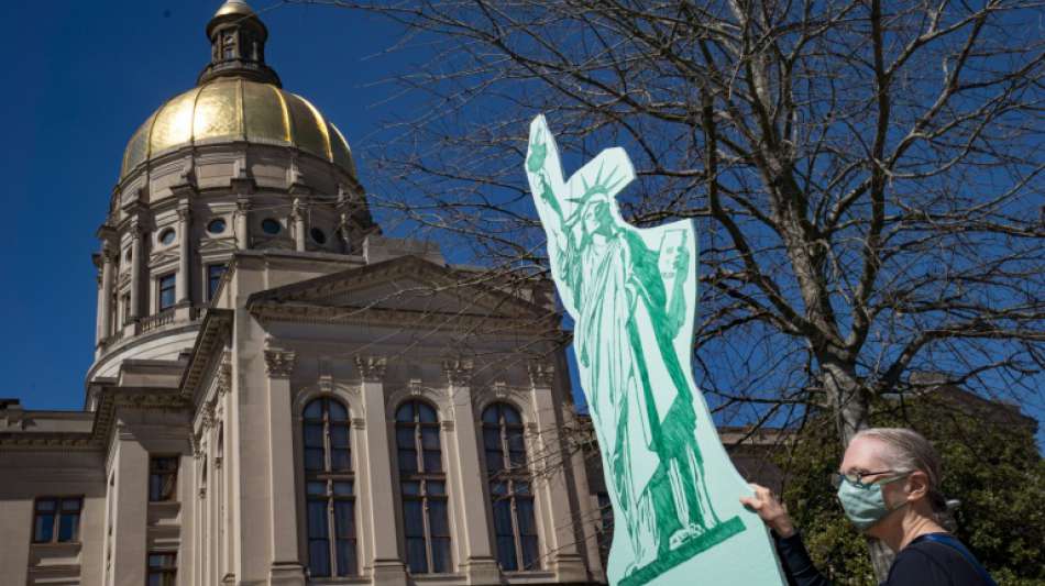 Hunderte Unternehmen stellen sich gegen umstrittene Wahlrechtsreformen in den USA