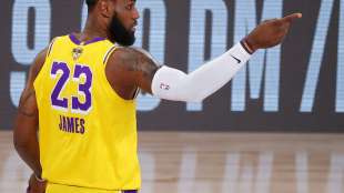 Sieg in Spiel vier: Los Angeles Lakers vor NBA-Meisterschaft