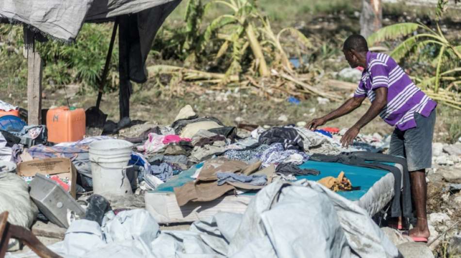 Zahl der Todesopfer durch Erdbeben in Haiti steigt auf mehr als 1400